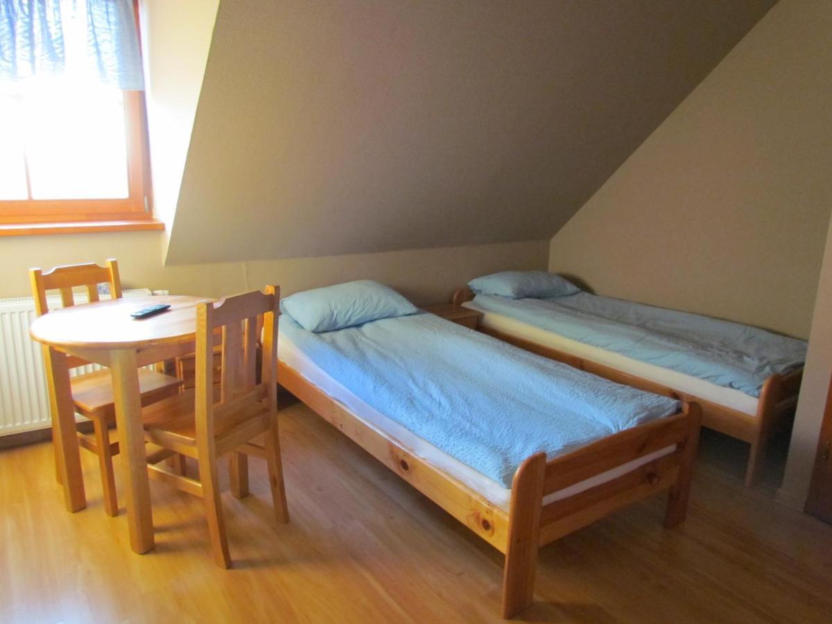 Dom Wakacyjny Hortensja Jastrzebia Gora Mieroszyno Exterior foto